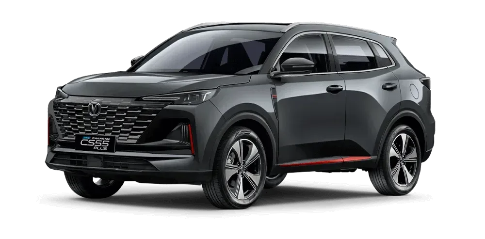 CS55 Plus Luxury AT - Gris Exterior