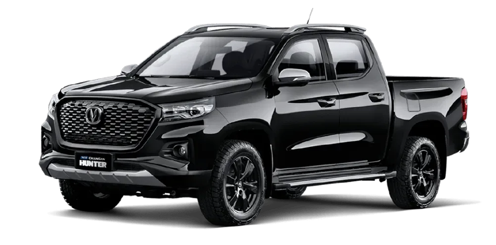 Hunter 2.0T 4X4 Elite Sport MT - Negro Exterior