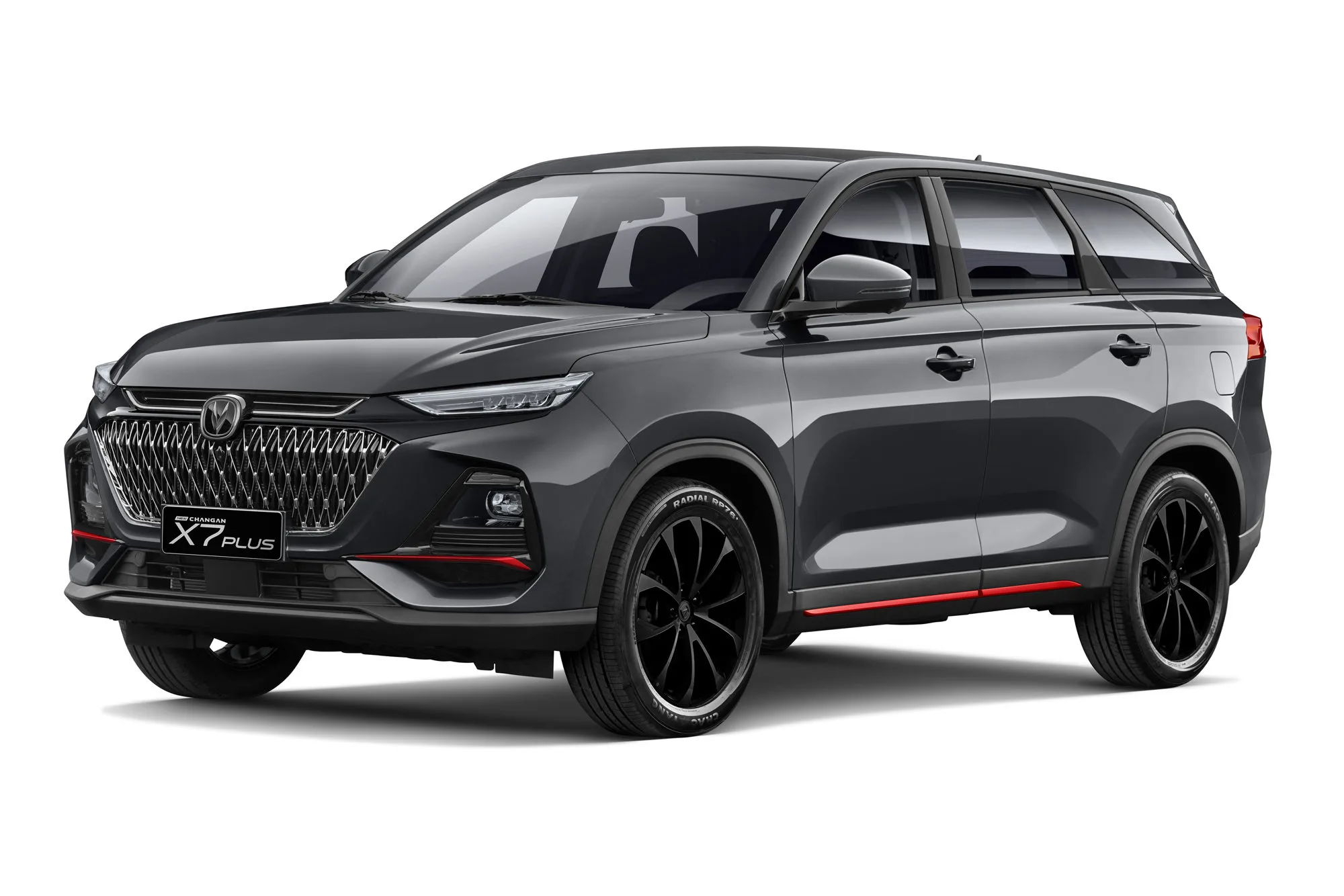 X7 Plus Luxury MT - Gris Exterior