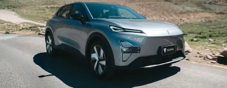 Changan Group estrena el segundo modelo de su línea Deepal en Chile con la llegada del S05
