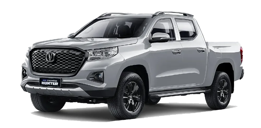Hunter 2.0T 4X4 Elite Sport MT - Plata Exterior