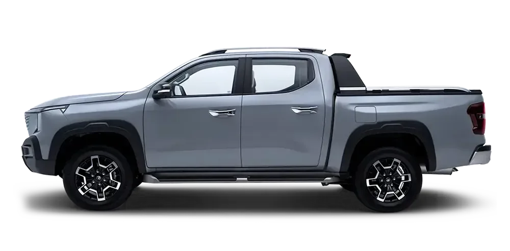 Hunter E REEV 4x4 Elite - Plata Exterior