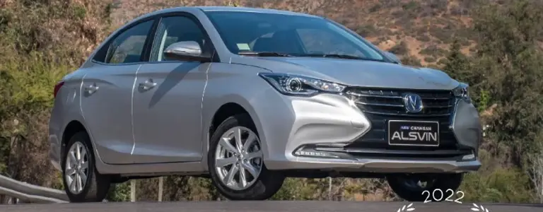 Changan New Alsvin, “Mejor Auto de Valor 2022”