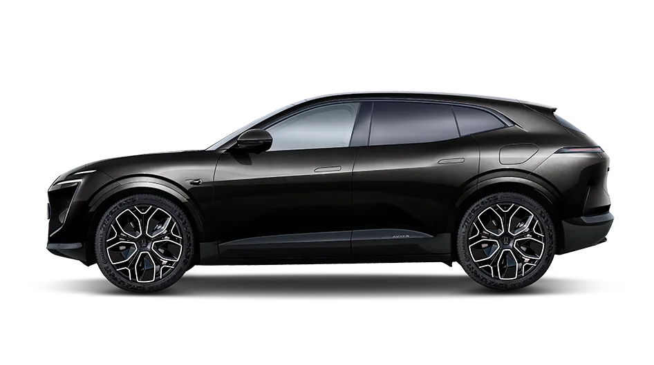 4x2 REEV RWD - Black Exterior
