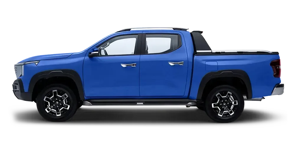 Hunter E REEV 4x2 Luxury - Azul Exterior