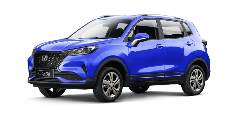 CS15 Plus Comfort MT - Azul Exterior