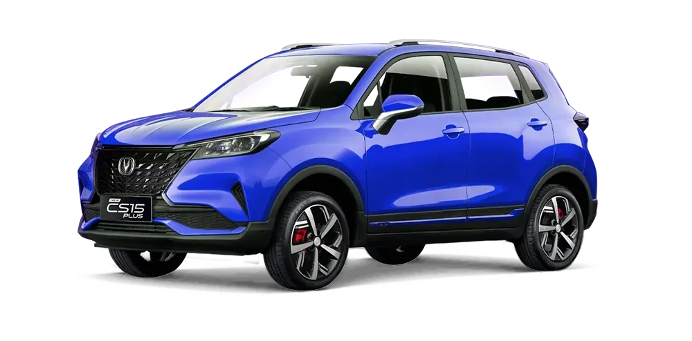 CS15 Plus Elite MT - Azul Exterior