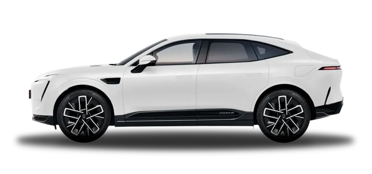 LUXURY EV - Matte White Exterior