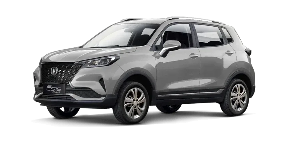 CS15 Plus Luxury MT - Plata Exterior