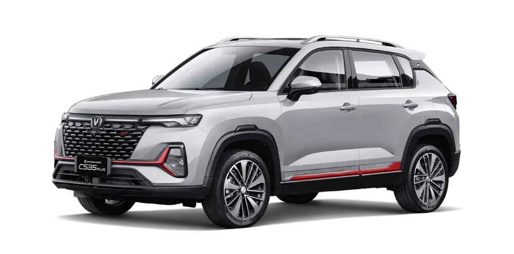 CS35 Plus Luxury AT - Plata Exterior