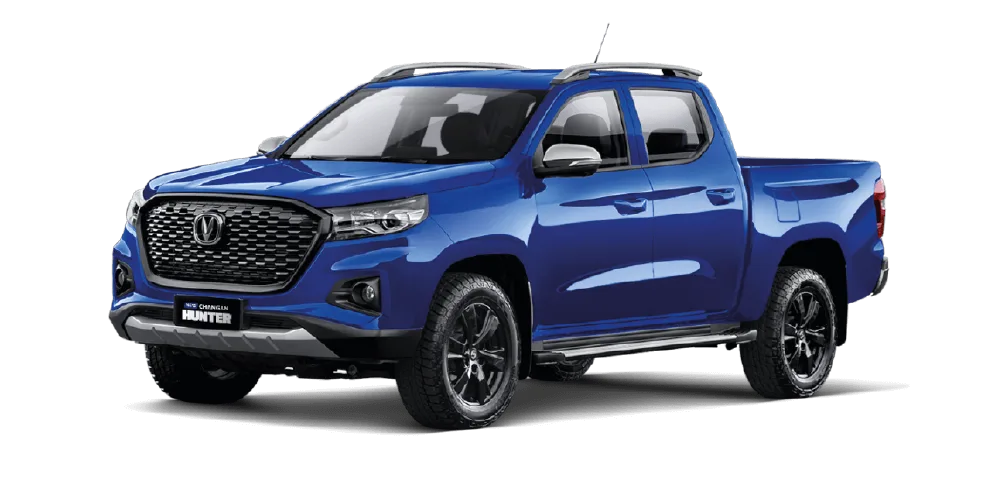 Hunter 2.0T 4X4 Elite Sport MT - Azul Exterior