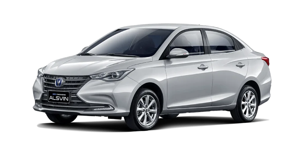 Alsvin Luxury MT - Plata Exterior