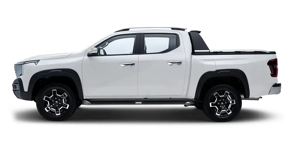 Hunter E REEV 4x2 Luxury - Blanco Exterior
