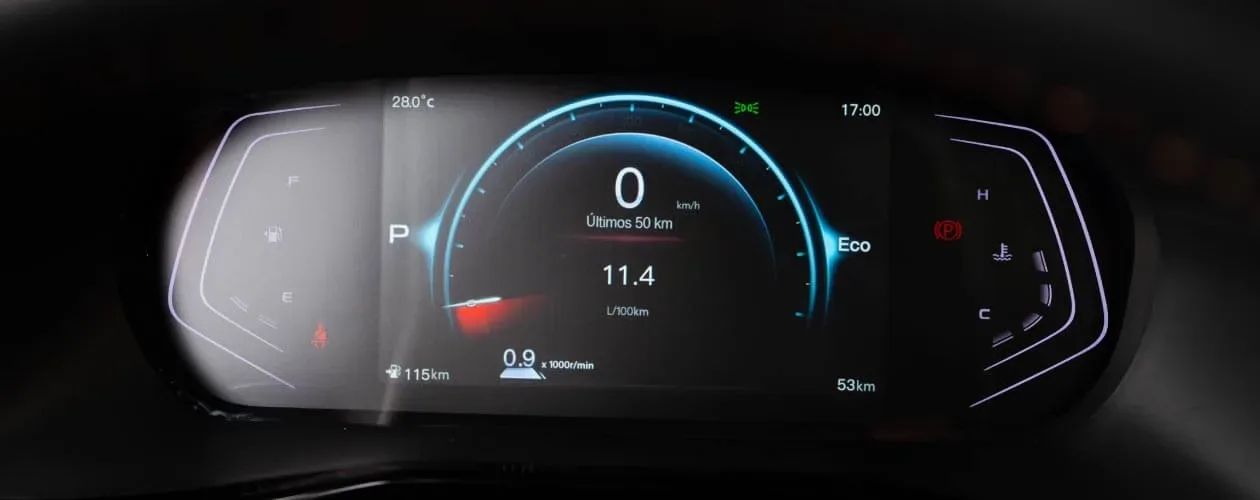 3 Modos Conducción: Normal - Eco - Sport