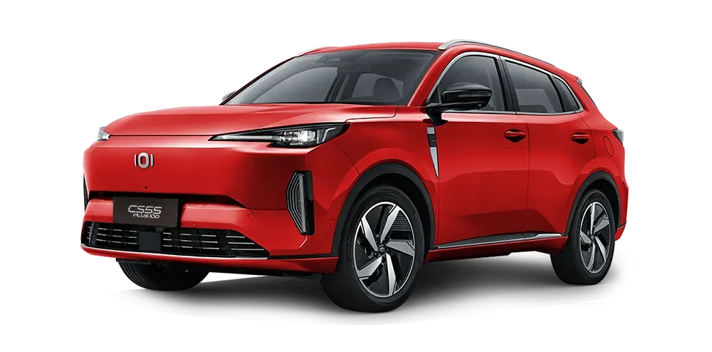 CS55 Plus iDD Elite - Rojo Exterior
