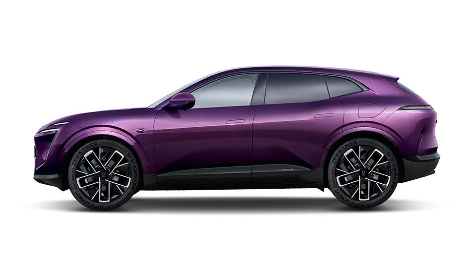 4x4 REEV AWD - Purple Exterior