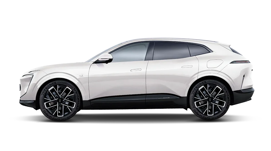 4x4 REEV AWD - White Exterior