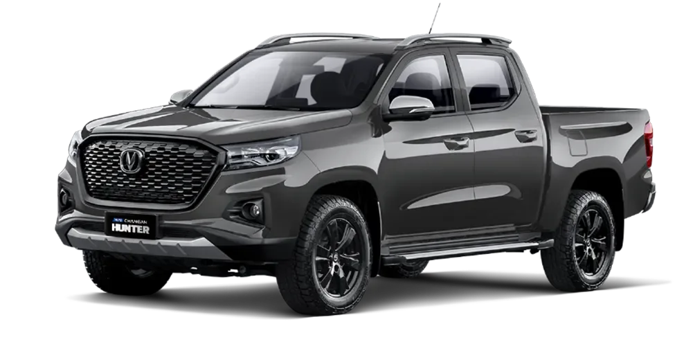 Hunter 2.0T 4X4 Elite Sport MT - Gris Exterior