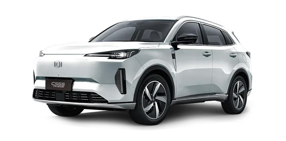CS55 Plus iDD Luxury - Blanco Exterior
