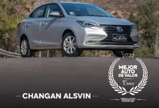 Changan New Alsvin, “Mejor Auto de Valor 2022”