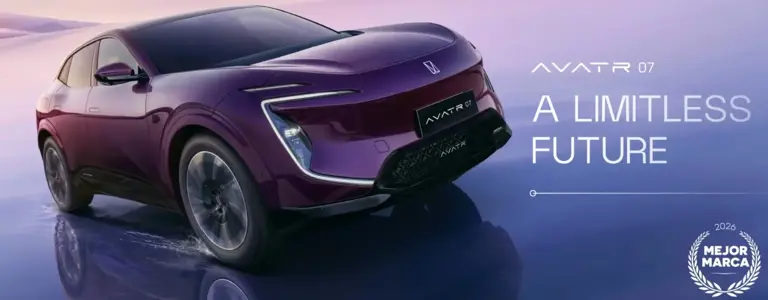 Changan impulsa nueva etapa para AVATR con lanzamiento AVATR 07