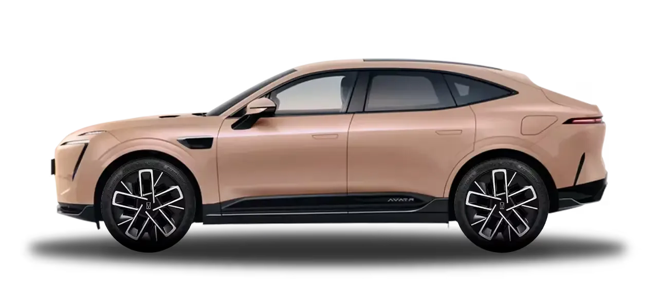 LUXURY EV - Liquid Caramel Exterior