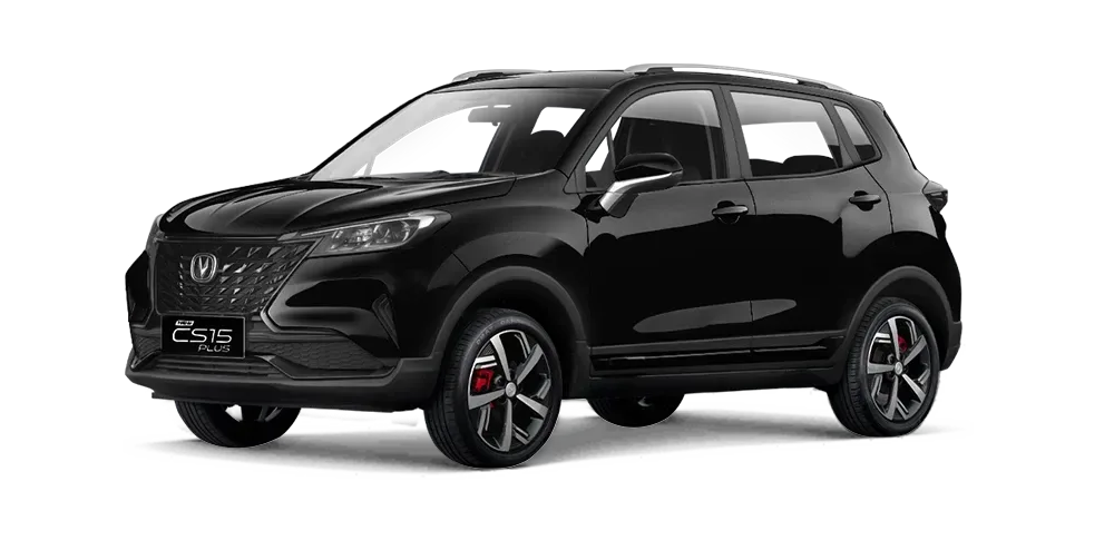 CS15 Plus Elite AT - Negro Exterior