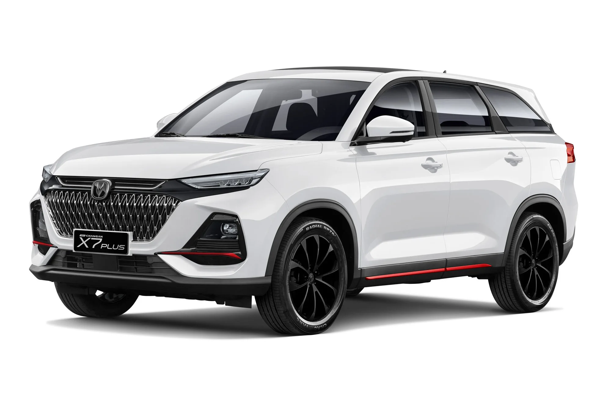 X7 Plus Luxury AT - Blanco Exterior