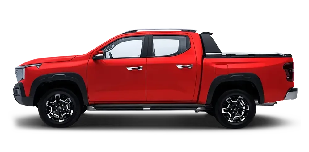 Hunter E REEV 4x2 Luxury - Rojo Exterior