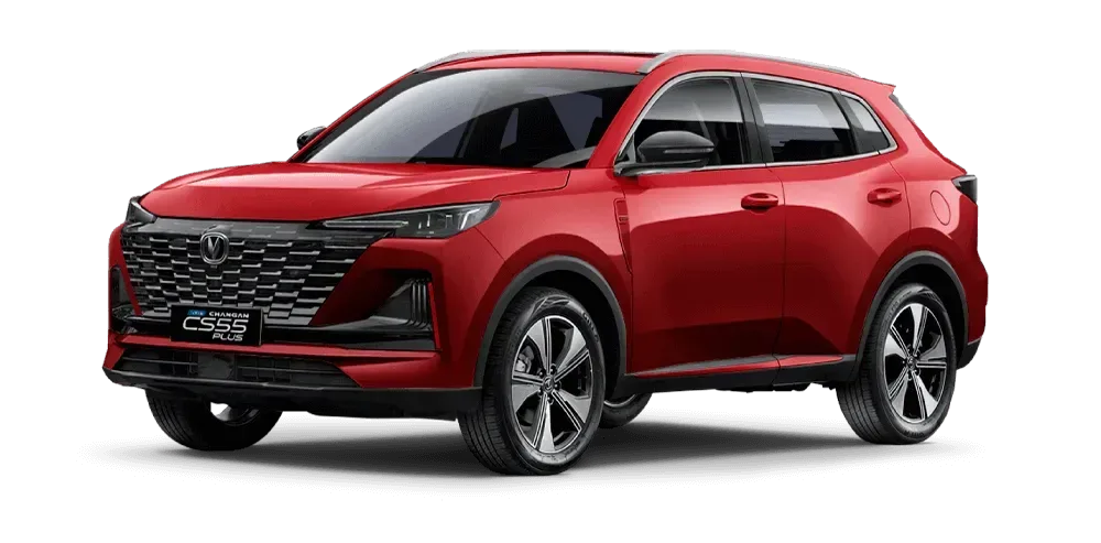 CS55 Plus Luxury AT - Rojo Exterior