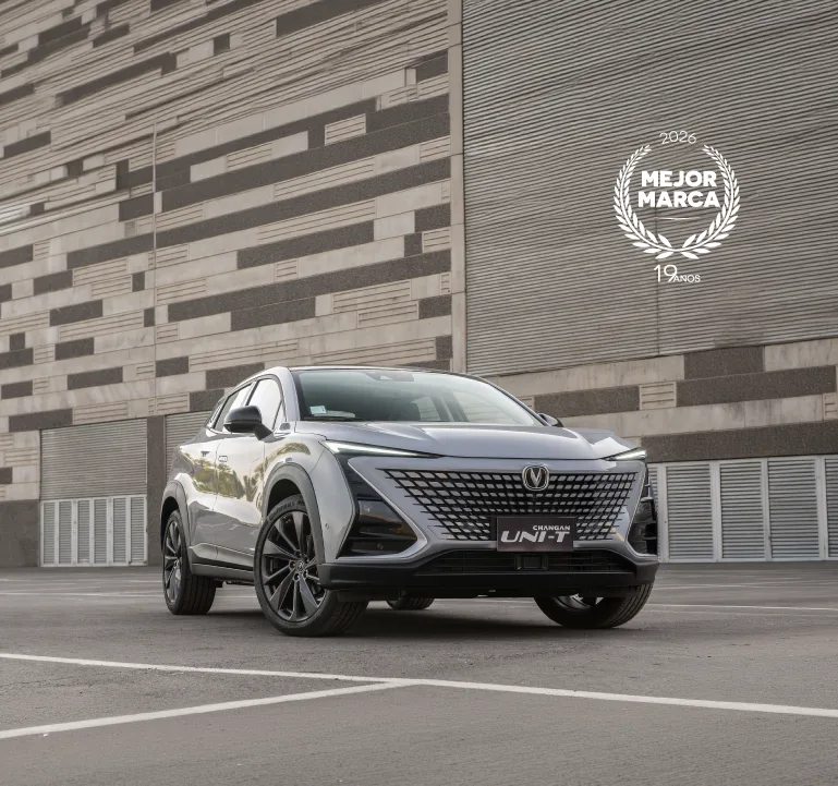 Changan UNI-T: SUV Compacto y Tecnológico