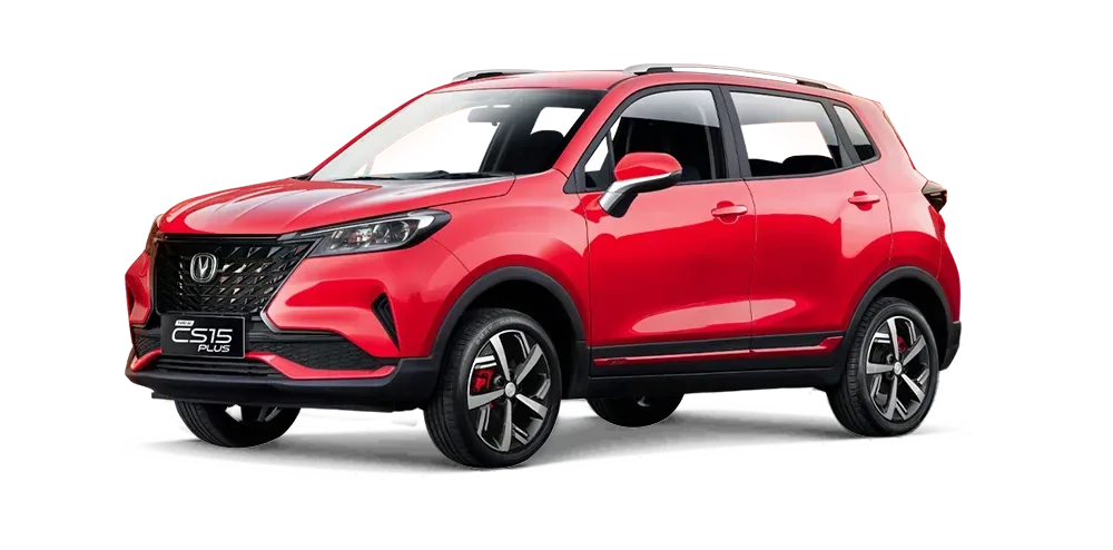 CS15 Plus - Rojo