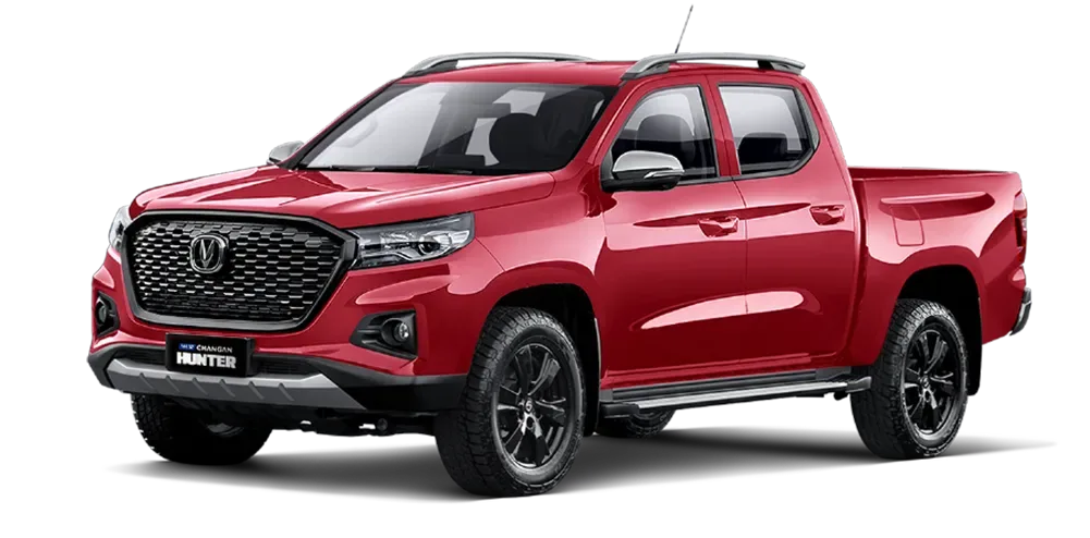 Hunter 2.0T 4X4 Elite Sport MT - Rojo Exterior