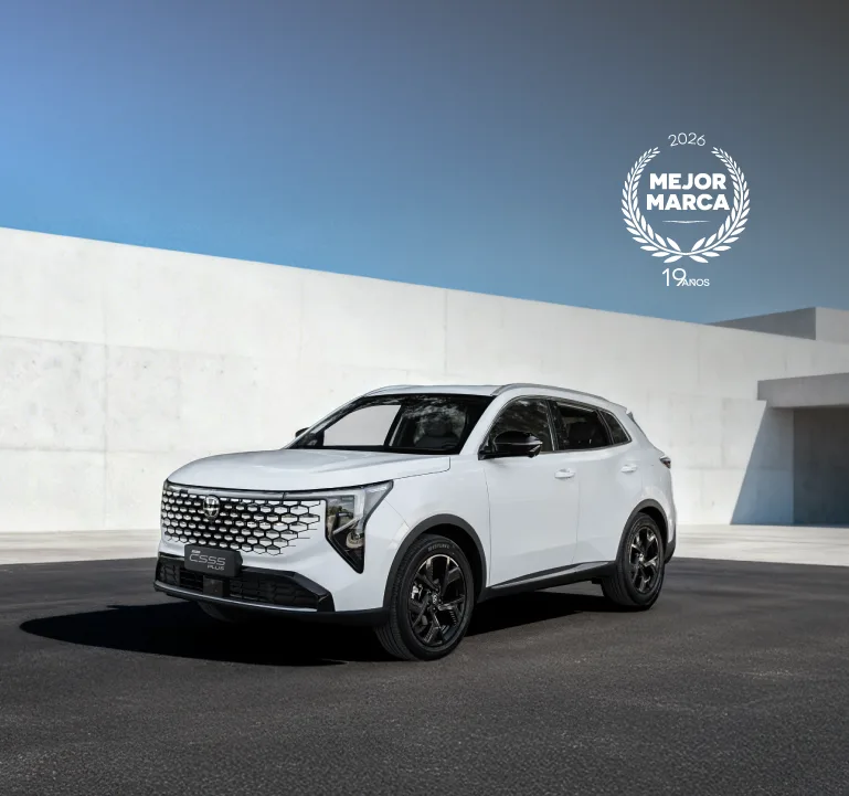 Banner Changan CS55 Plus
