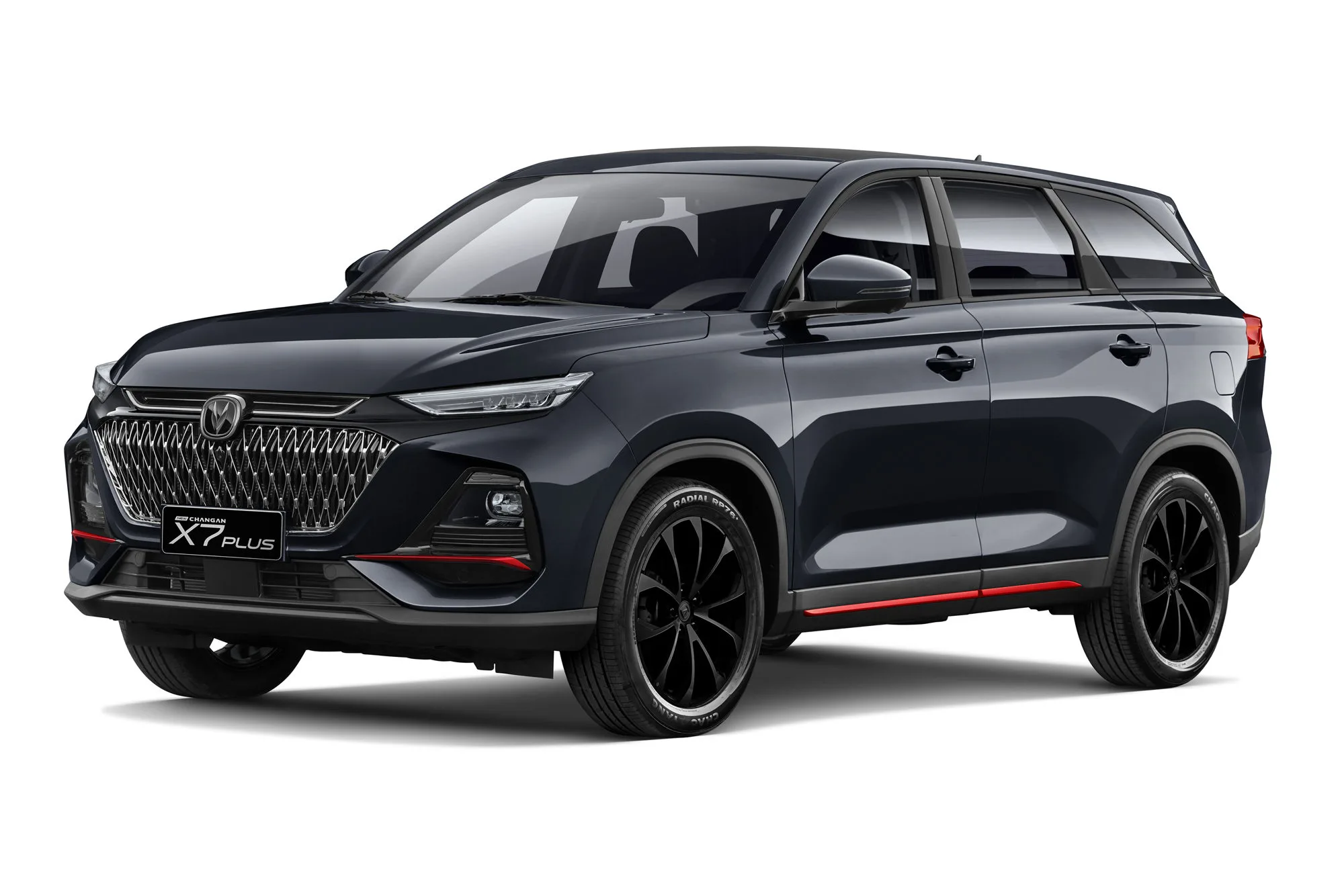 X7 Plus Luxury AT - Azul Oscuro Exterior