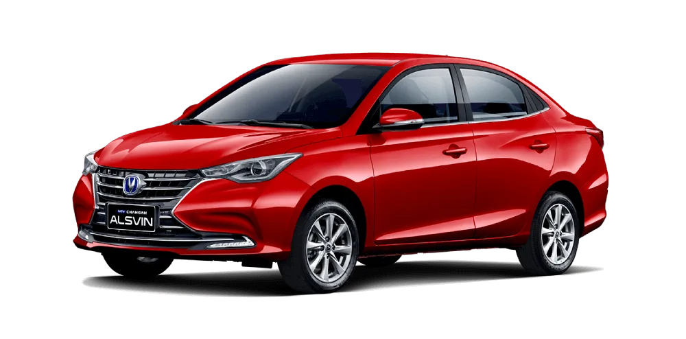 Alsvin Luxury MT - Rojo Exterior